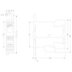 Siemens 3UG4621-2AW30 3UG46212AW30 relé pro monitoring proudu
