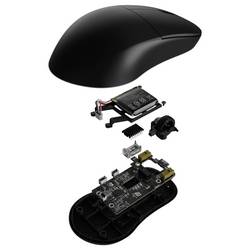 Endgame Gear XM2w 4k v2 optická herní myš, přenos bezdrátový, 7 tlačítko, 30000 dpi, černá