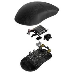 Endgame Gear XM2w 4k v2 optická herní myš, přenos bezdrátový, 7 tlačítko, 30000 dpi, černá