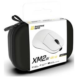 Endgame Gear XM2w 4k v2 optická herní myš, přenos bezdrátový, 7 tlačítko, 30000 dpi, bílá