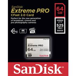 SanDisk Extreme Pro 2.0 karta Cfast 64 GB