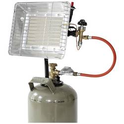 plynový teplovzdušný ventilátor 4.2 kW Rothenberger Industrial Eco +Piëzo 35985 včetně piezo zapalování