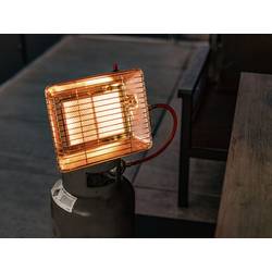 plynový teplovzdušný ventilátor 4.2 kW Rothenberger Industrial Eco +Piëzo 35985 včetně piezo zapalování