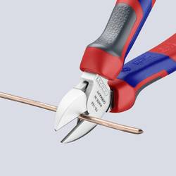 Knipex 70 05 160 dílnu boční štípací kleště s fazetou 160 mm