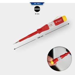 Brilliant Tools BT120900 fázová zkoušečka 500 V (max)