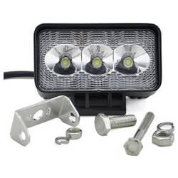 SecoRüt pracovní světlomet 12 V/DC, 24 V/DC TP309 osvětlení blízkého terénu (š x v x h) 66 x 66 x 65 mm 500 lm 6000 K