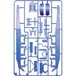 Italeri 3845 Muldenkipper-Anhänger model tahače, stavebnice 1:24