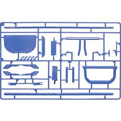 Italeri 3845 Muldenkipper-Anhänger model tahače, stavebnice 1:24