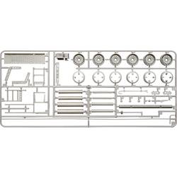 Italeri 3845 Muldenkipper-Anhänger model tahače, stavebnice 1:24