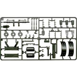 Italeri 3845 Muldenkipper-Anhänger model tahače, stavebnice 1:24