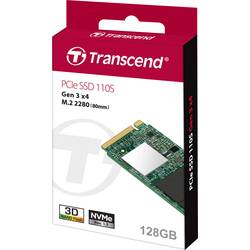 Transcend 110S 128 GB interní SSD disk NVMe/PCIe M.2 M.2 NVMe PCIe 3.0 x4 Retail TS128GMTE110S