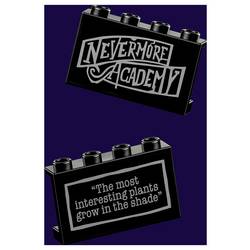 76784 LEGO® Wednesday Černá jídla