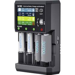 SKYRC MC5000 Nabíječka Li-Ion, Li-ion HV, LiFe, NiMH, NiCd, eneloop, NiZn, RAM, LTO, Na-ion AA, AAA, Mini (AAAA) , Sub-C , velké mono, 10340 , 10350 , 10440,
