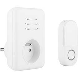 Byron DBY-22315FR bezdrátový zvonek kompletní sada