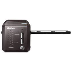 Plustek OpticFilm 8300i SE filmový skener, skener diapozitivů Funkce odstranění prachu a škrábanců: Software Infračervené dálkové ovládání, LED osvětlení