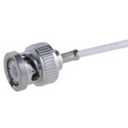 Huber+Suhner 11_BNC-50-2-13/133_NE 22543749 BNC konektor zástrčka, rovná 50 Ω 1 ks