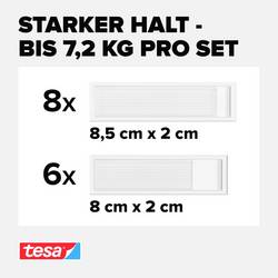 tesa Powerstrips CLICK 6x 2, 8x 2 velké Množství: 14 pár