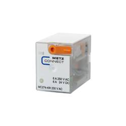 Metz Connect 110017051407, 110017051407 zátěžové relé, 250 V/AC, 7 A, 1 ks