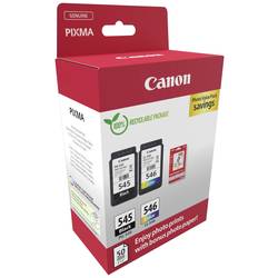 Canon Ink PG-545+CL-546 originál Dual černá, barva 8287B008