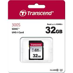 Transcend Premium 300S karta SDHC 32 GB Class 10, UHS-I, UHS-Class 1