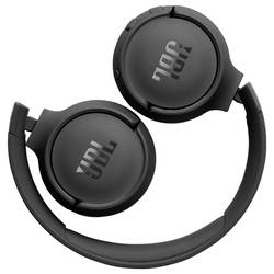 JBL 520BT sluchátka otevřená (On Ear) Bluetooth® stereo černá složitelná mobil