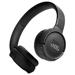 JBL 520BT sluchátka otevřená (On Ear) Bluetooth® stereo černá složitelná mobil