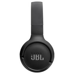 JBL 520BT sluchátka otevřená (On Ear) Bluetooth® stereo černá složitelná mobil