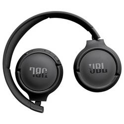 JBL 520BT sluchátka otevřená (On Ear) Bluetooth® stereo černá složitelná mobil