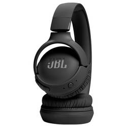 JBL 520BT sluchátka otevřená (On Ear) Bluetooth® stereo černá složitelná mobil