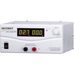 VOLTCRAFT SPS 1525 PFC laboratorní zdroj s nastavitelným napětím, 3 - 15 , 2 - 25 A, 375 W, Remote, výstup 1 x, SPS 1525 PFC