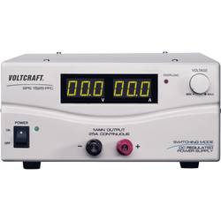 VOLTCRAFT SPS 1525 PFC laboratorní zdroj s nastavitelným napětím, 3 - 15 V/DC, 2 - 25 A, 375 W, Remote, výstup 1 x, SPS 1525 PFC