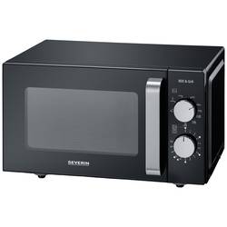 Severin MW 7762 mikrovlnná trouba černá, nerezová ocel 800 W funkce grilování