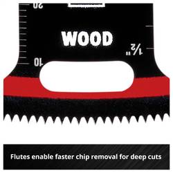 Einhell 708023 Tauchsägeblatt HCS Holz, 32mm HCS ponorný pilový list 32 mm 1 ks