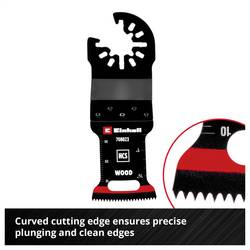 Einhell 708023 Tauchsägeblatt HCS Holz, 32mm HCS ponorný pilový list 32 mm 1 ks