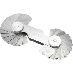 Dasqua 1351-0005 Rádiusová měrka metrická 1.0 - 7.0 mm