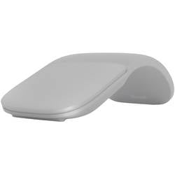 Microsoft Surface Arc Mouse optická myš, přenos Bluetooth®, 2 tlačítko, 1000 dpi, platinově šedá