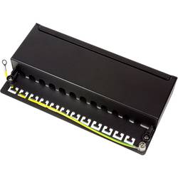 LogiLink NP0019B 12 portů CAT 6A