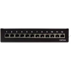 LogiLink NP0019B 12 portů CAT 6A