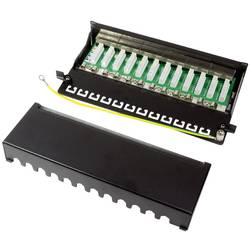 LogiLink NP0019B 12 portů CAT 6A