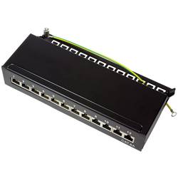 LogiLink NP0019B 12 portů CAT 6A