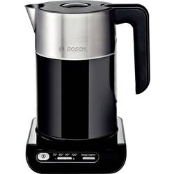 Bosch Wasserkocher 1,5L Styline schwarz rychlovarná konvice, černá, TWK8613P