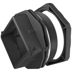 CONTA-CLIP KDS-KV M40 BK kabelová průchodka, 28613.4, M40, 5 ks