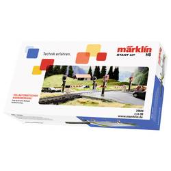 Märklin Start up 74924 H0 železniční přejezd stavebnice