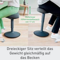 Leitz sedačka tmavě šedá 65440089