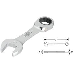 Vigor V2833 ráčnový kulatý klíč Délka klíče (cm) (jen pro nadpis) 19 mm