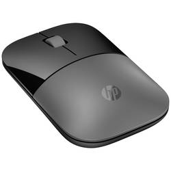 HP Z3700 Dual-Maus (silbergrau) optická myš, přenos bezdrátový, 3 tlačítko, 1600 dpi, stříbrná