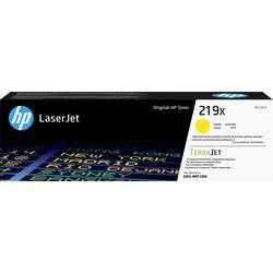 HP Toner HP 219X - Hohe Ergiebigkeit - Gelb - ori originál žlutá 0 Seiten W2192X