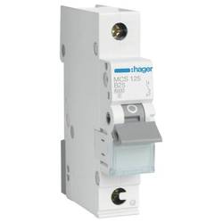 Hager MCS125 MCS125 elektrický jistič 1pólový 25 A 400 V