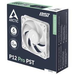Arctic P12 Pro PST PC větrák s krytem bílá (š x v x h) 120 x 25 x 120 mm