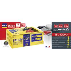 GYS BATIUM 7.24 024502 nabíječka autobaterie, 6 V, 12 V, 24 V, 11 A, 11 A